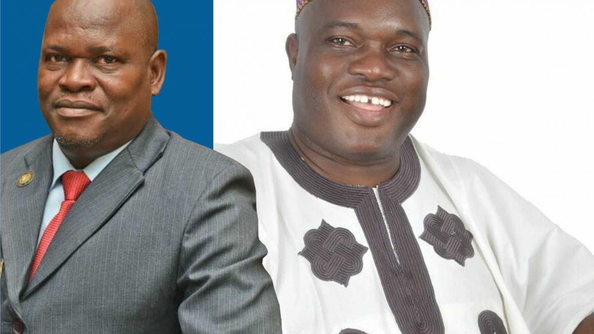 Consensus Candidate Campaign: Adeyemi Withdraws From Chairmanship Race, Pledges Support For Jegede