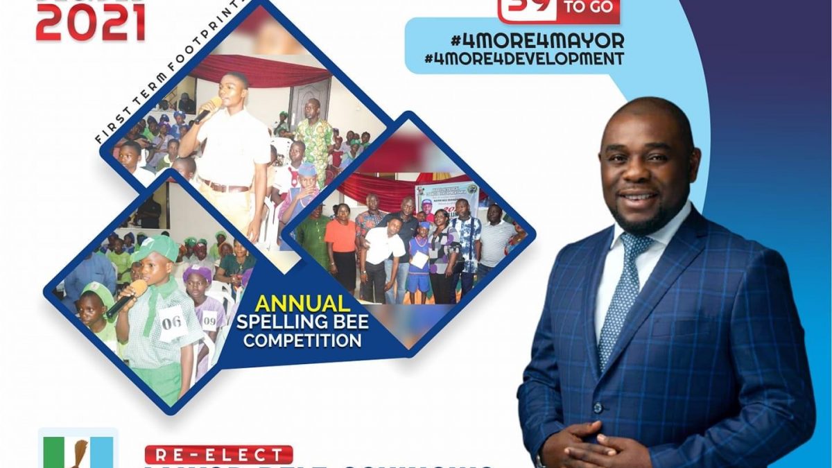 Spelling Bee Competition: Dele Oshinowo Prioritizes Education
