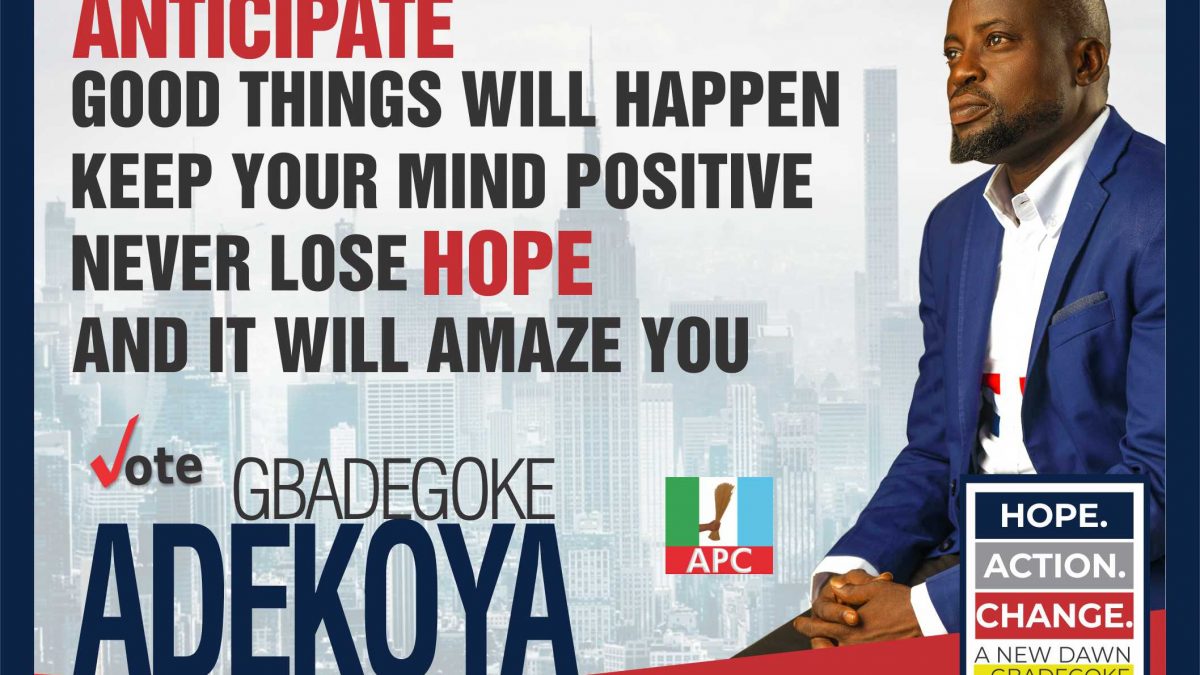 Who Is Gbadegoke Adekoya?