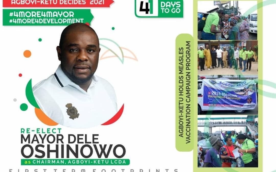 Dele Oshinowo Implores Agboyi-Ketu Residents To Stay Healthy