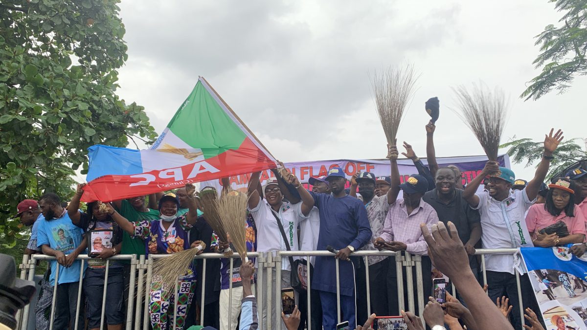 LG POLLS: IKOSI-ISHERI APC FLAGS-OFF CAMPAIGN, COMMENDS SAMIAT BADA’S MERITORIOUS SERVICE TO THE PEOPLE