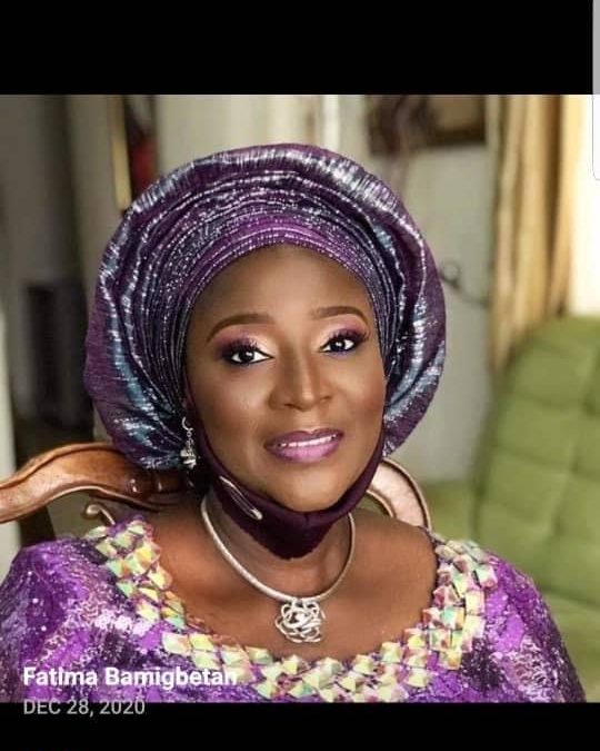 Former Lagos Commissioner, Bamigbetan loses Wife, Fatimah