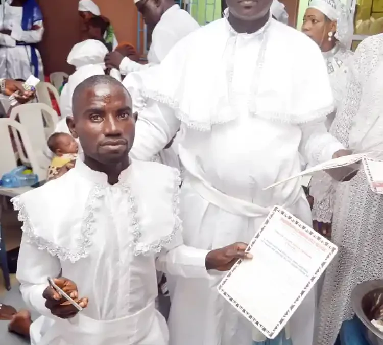 Christ Light Bible Church Ordains David as Prophet in Agboyi-Ketu