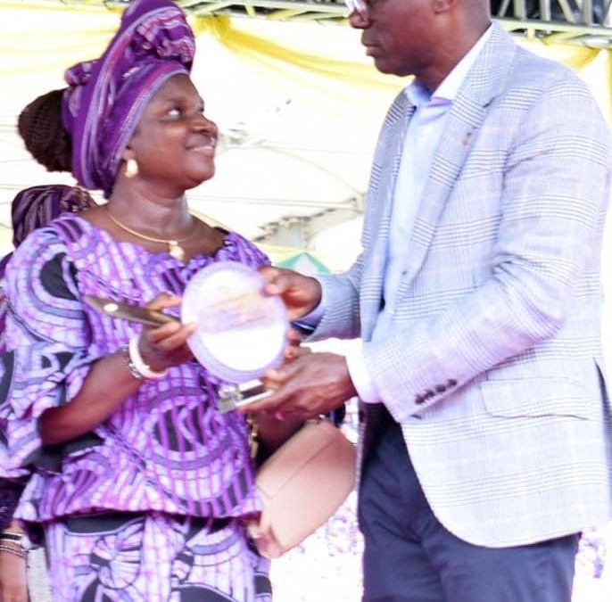 International Women’s Day: Sanwo-Olu Honours Agboyi-Ketu Lawmaker, Councillor Oluwatoyin Odegbesan