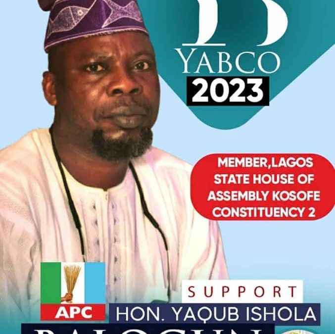 Kosofe Constituency II: Yakub Balogun Formally Declares Interest In  House Of Assembly Seat