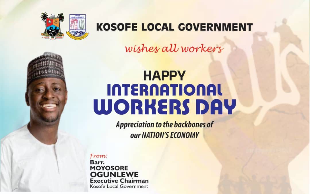 May Day: Moyo Ogunlewe Extols Workers