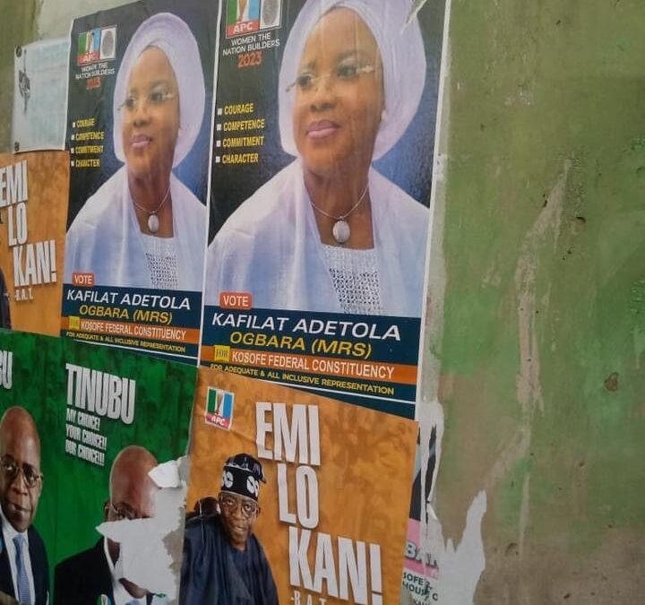 ABOO Accuses APC Of Defacing Posters In Kosofe