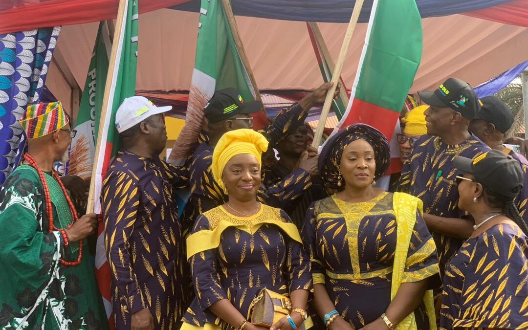 Community Day: CDAs Drum Support For Sanwo-Olu’s Re-election