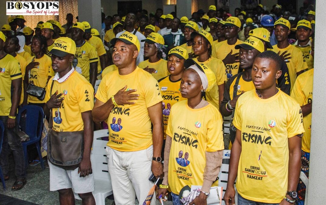 Lagos Youth Group Pledges Support For Sanwo – Olu, Hamzat’s 2nd Term