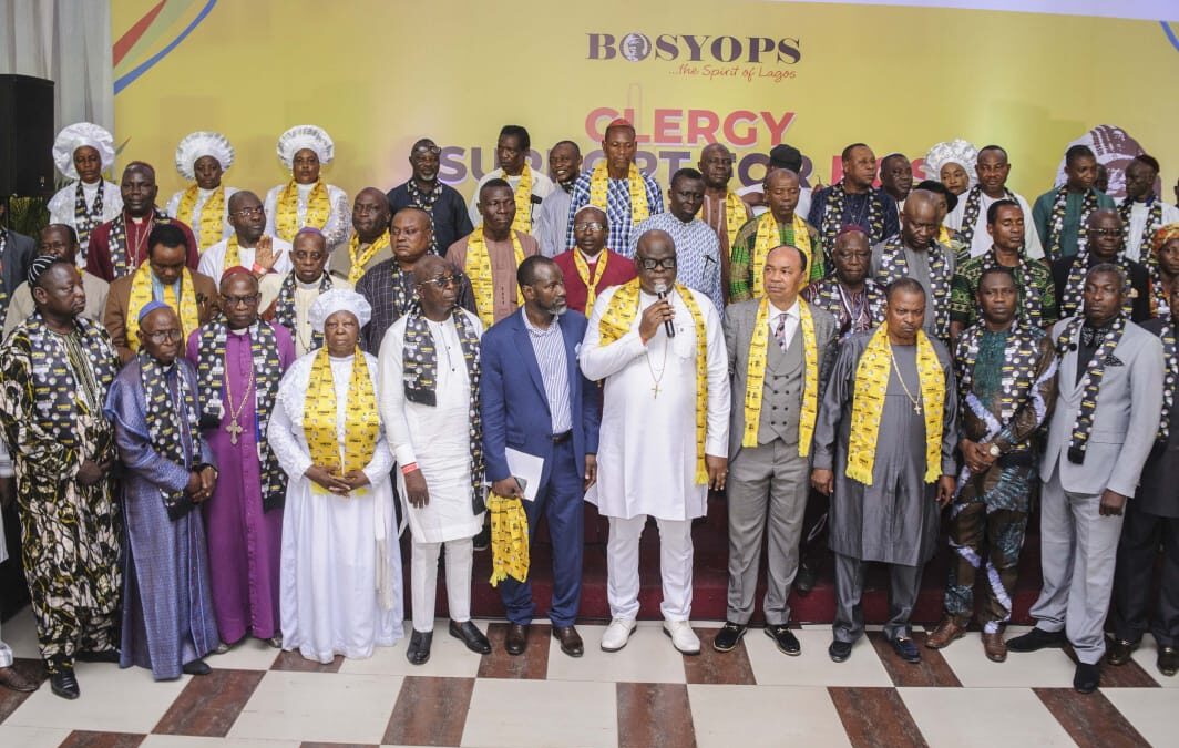 Over 1500 Christian Leaders Declare Pledges For Sanwo – Olu Re – Election