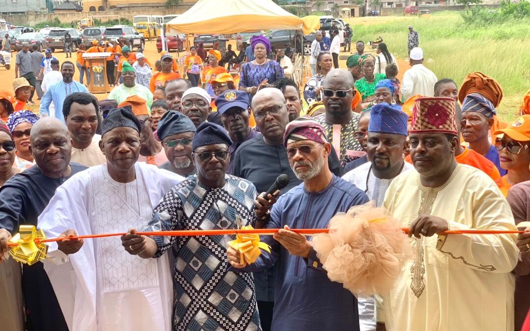 Sanwo-Olu Commissions ROT’s 80 Bed Primary Health Centre in Kosofe