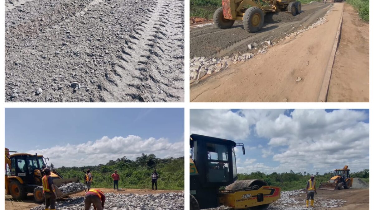 Lagos-East: Motorists, Residents Appreciate Senator Tokunbo Abiru As Contractor Begins Palliative Work On 32-Km Ikorodu-Itokin Road, Ahead Of Major Rehabilitation