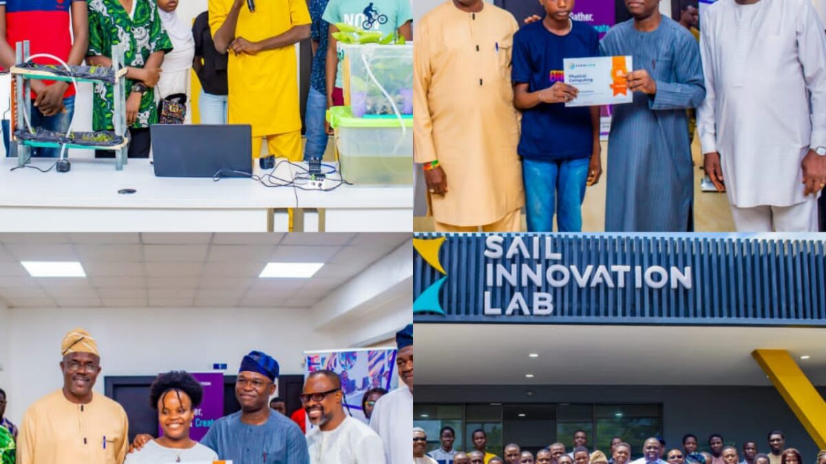 SAIL Innovation Lab Holds Graduation Ceremony For Participants of STEM for Senior Secondary School Students Training (Cohort 2)