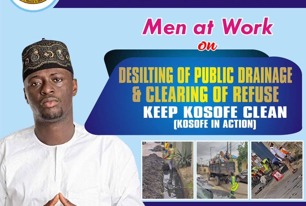 Flooding: Ogunlewe Commences decongestion of drainages campaign in Kosofe