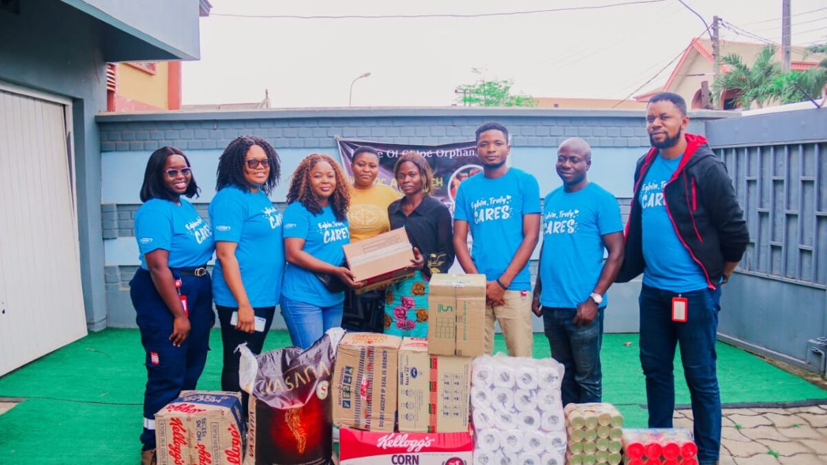 Egbin Power commemorates World Humanitarian Day with donations to orphanages
