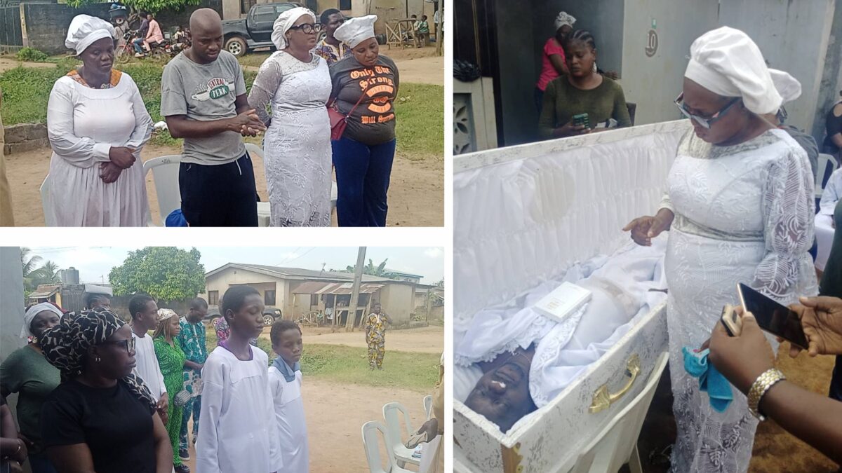 Kosofe CPS, Taiwo Fadipe, Laid To Rest, Amidst Tears