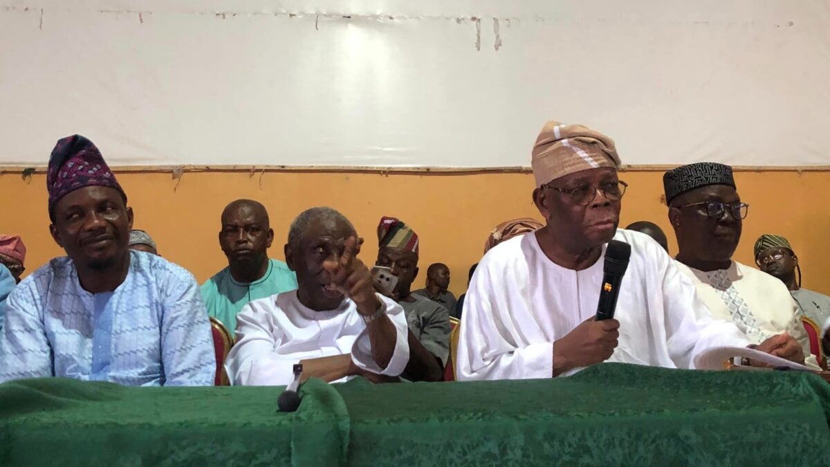 Greater Kosofe Stakeholders Meeting: Kosofe Leaders Vow To Support Govt In Curbing Economic Hardship