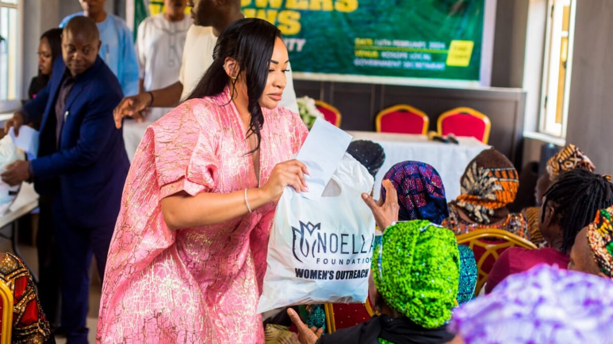 NOELLA Foundation Celebrates Valentine’s Day with Kosofe Widows, Receives Gratitude from Beneficiaries