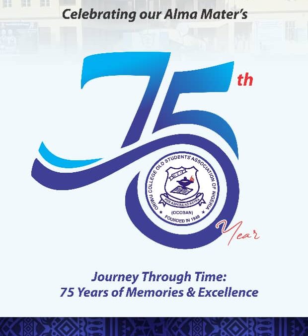 Official Logo Unveiled For Oriwu College 75th Anniversary Celebration