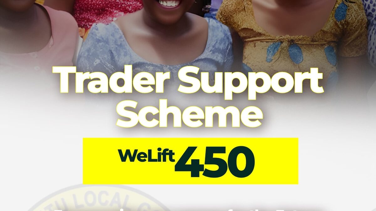 Mayor Dele Oshinowo Launches “WeLift 450” Trader Support Scheme to Empower Women Entrepreneurs