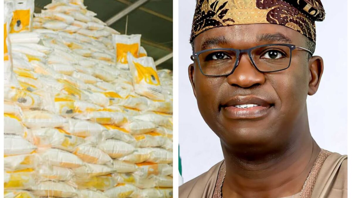 Senator Tokunbo Abiru Turns 60: Prioritizes Aid Over Festivities, Distributes 10,000 Food Packs to Needy Constituents