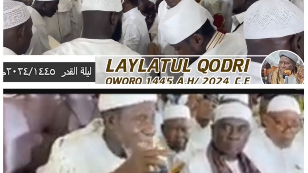 OKLA Spotted at Baba Loworo’s Lailatul Qodri