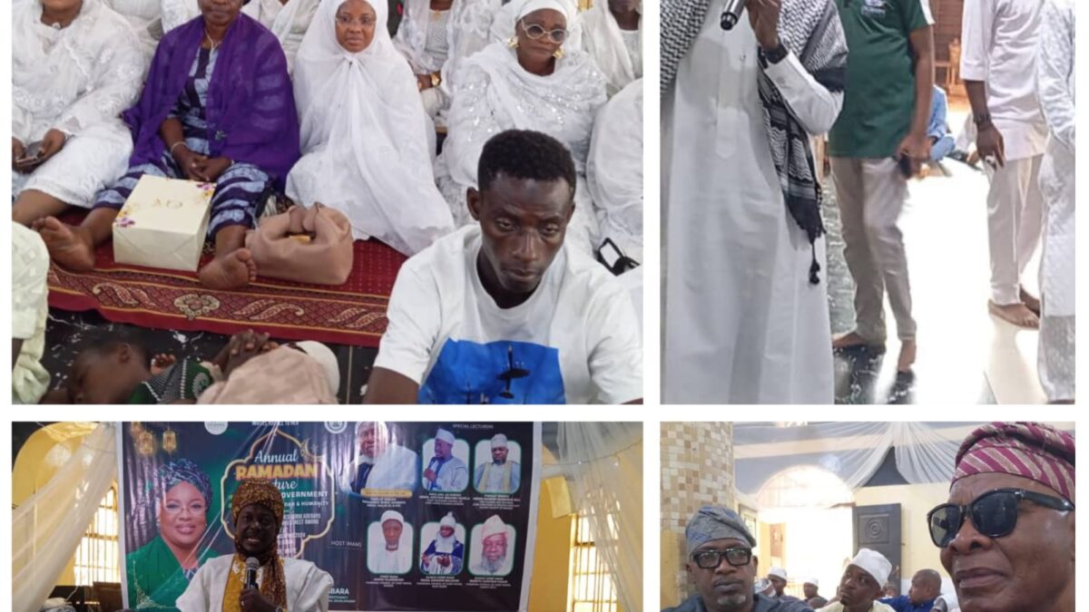 Kafilat Ogbara Foundation Hosts Kosofe Muslims, Urges Continuation of Prayers Nigeria