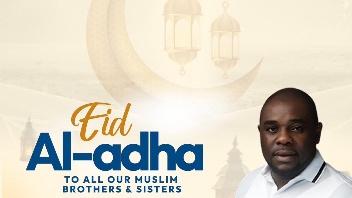 Mayor Dele Oshinowo Extends Eid-al-Adha Greetings to Agboyi-Ketu Muslim Community