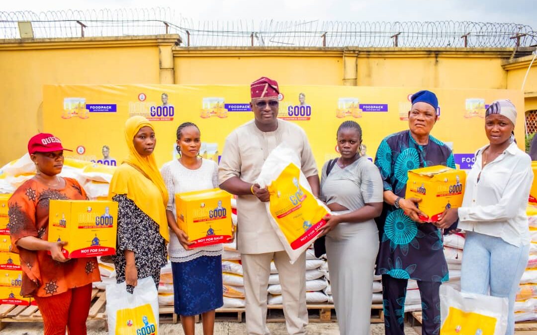 Senator Tokunbo Abiru Spreads Joy with Over 8,500 Food Packs for Eid-el-Kabir Celebrations in Lagos East