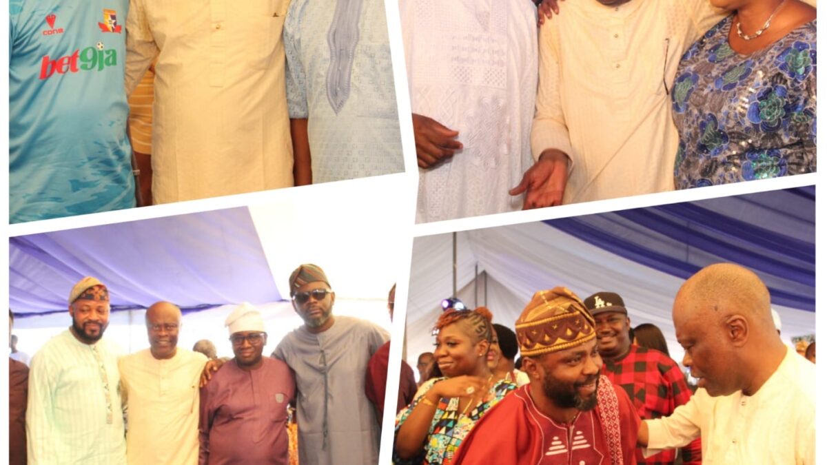 Kunle Soname, Remo Stars President, Celebrates 59th Birthday with Grandeur