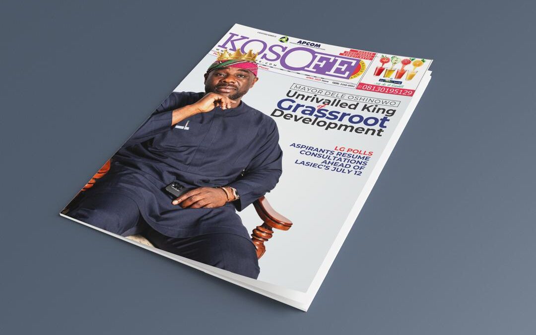 Kosofe Inside Out News Site Resumes Operations, Gives Freebies To Residents