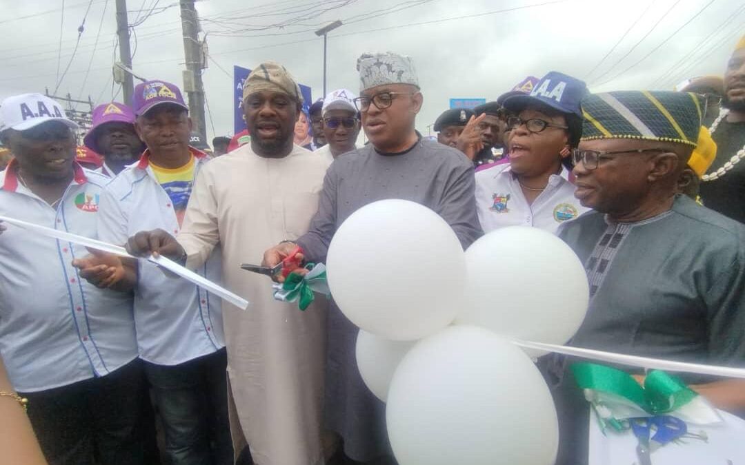 Agboyi-Ketu Chairman, Dele Oshinowo, to Commission 24 Legacy Projects Before Tenure Ends