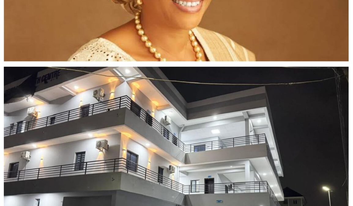 Nigeria’s First Lady Set To Commission Ikosi-Isheri Ultra-Modern Health Centre 