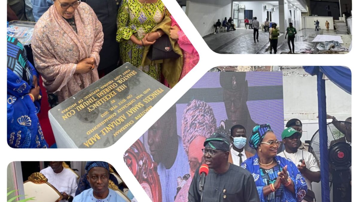 Tinubu, Sanwo-Olu, Others Commission Samiat Bada’s Colossal 105-Bed Ikosi-Isheri Ultra-Modern Primary Health Centre
